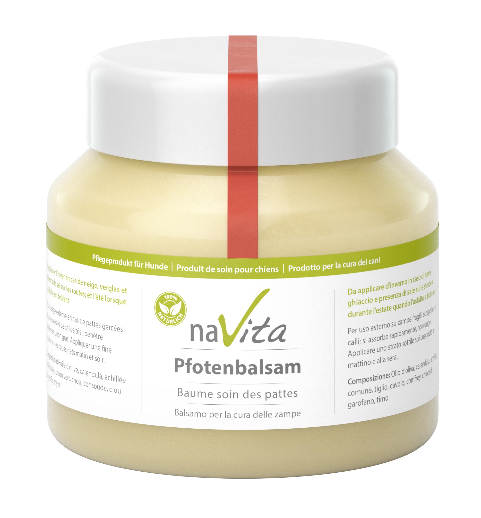 Balsamo per la cura delle zampe 200g